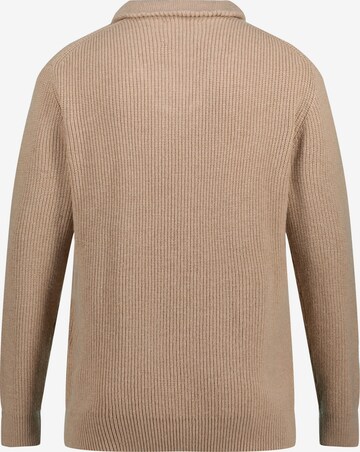 Pull-over STHUGE en beige