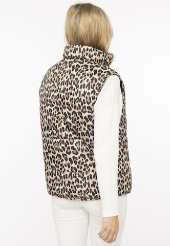 Zwillingsherz Vest 'leo Teddy' in Brown