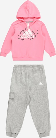 ADIDAS PERFORMANCE Tracksuit in Pink: front