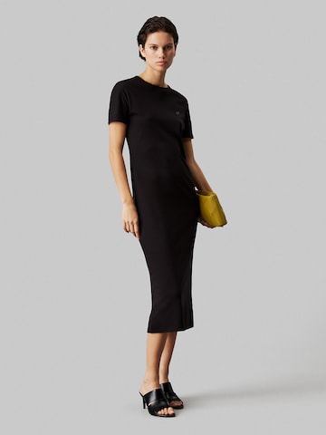 Calvin Klein Dress in Black: front