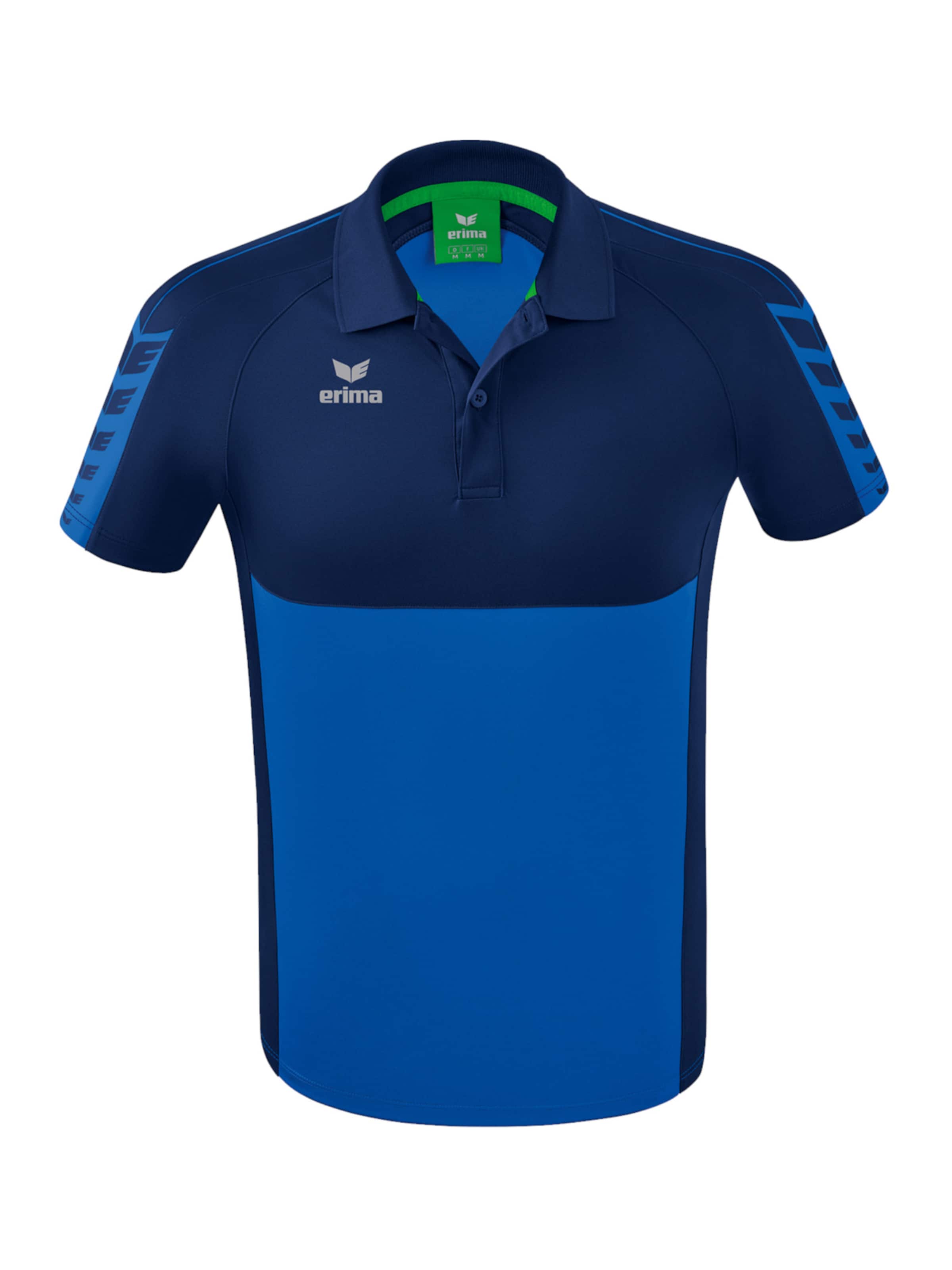 ERIMA Funktionsshirt in Blau: Vorderseite