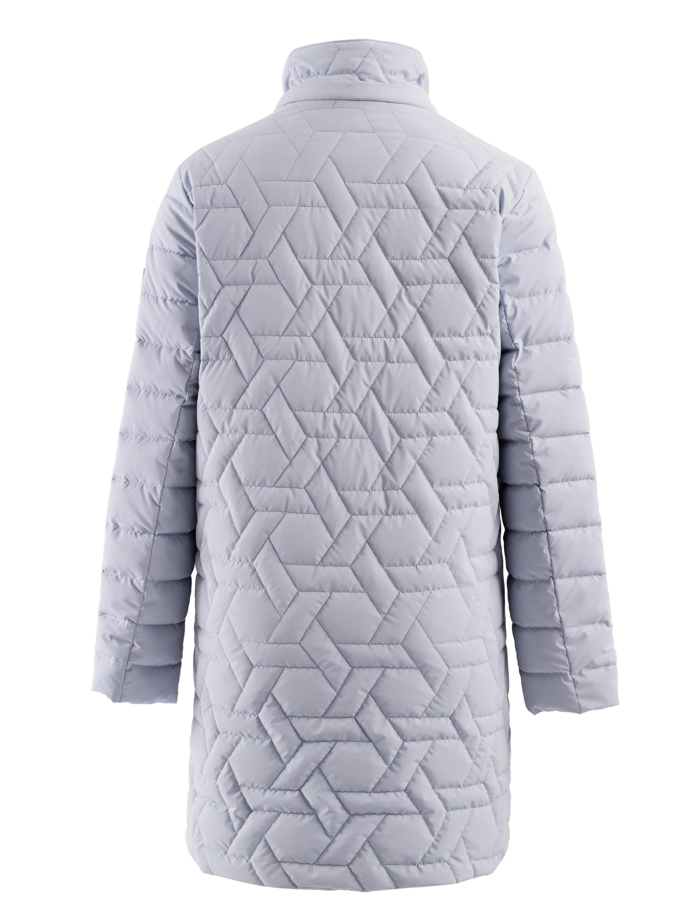 Funk since 1776 Between-Seasons Coat in Purple