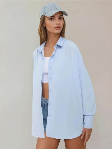 Camicia da donna di Hiccup in blu