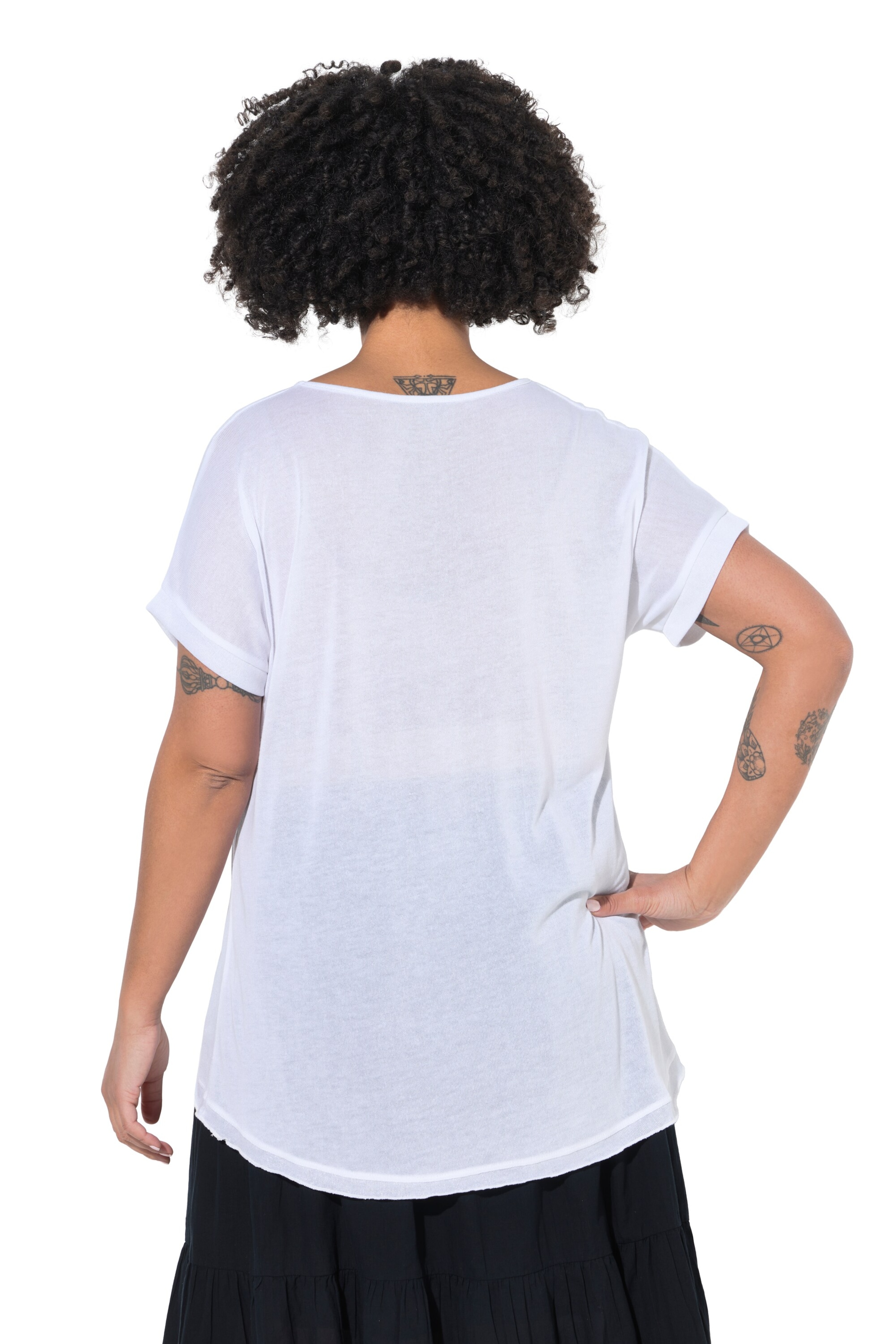 Angel of Style Shirt in White
