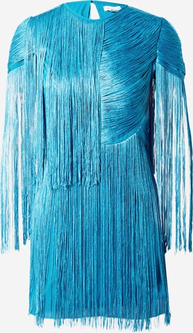 Robe Warehouse en bleu : devant