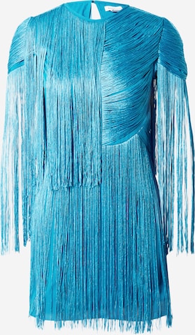 Warehouse Φόρεμα σε μπλε: μπροστά