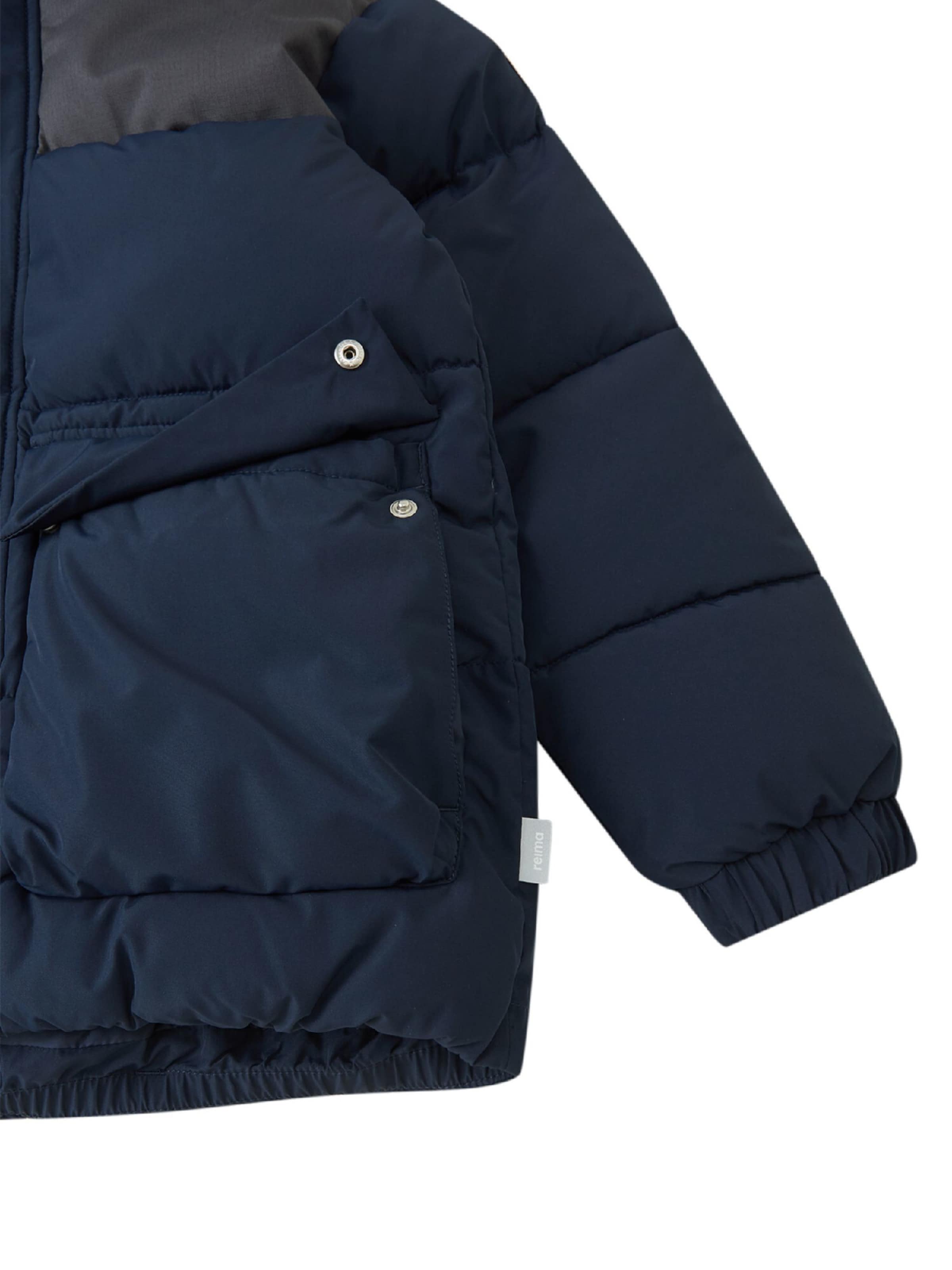 Reima Winterjas 'Toukola' in Blauw: zijkant