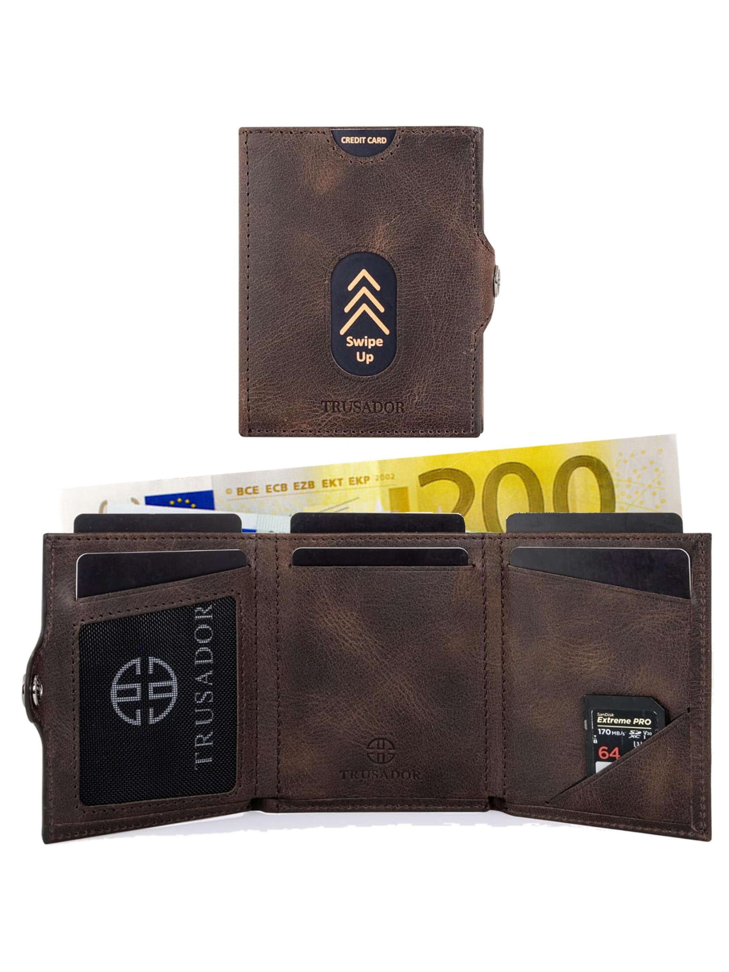 Trusador Wallet 'Valencia' in Brown