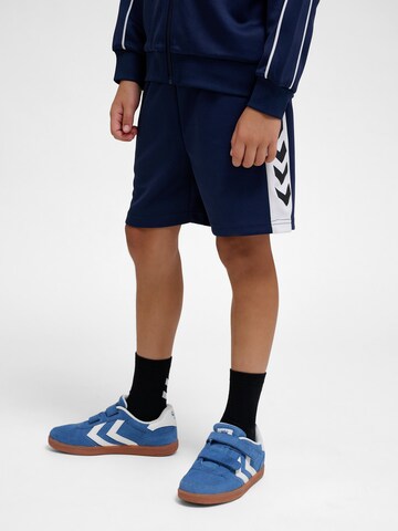 Hummel Regular Trousers 'Orton' in Blue: front
