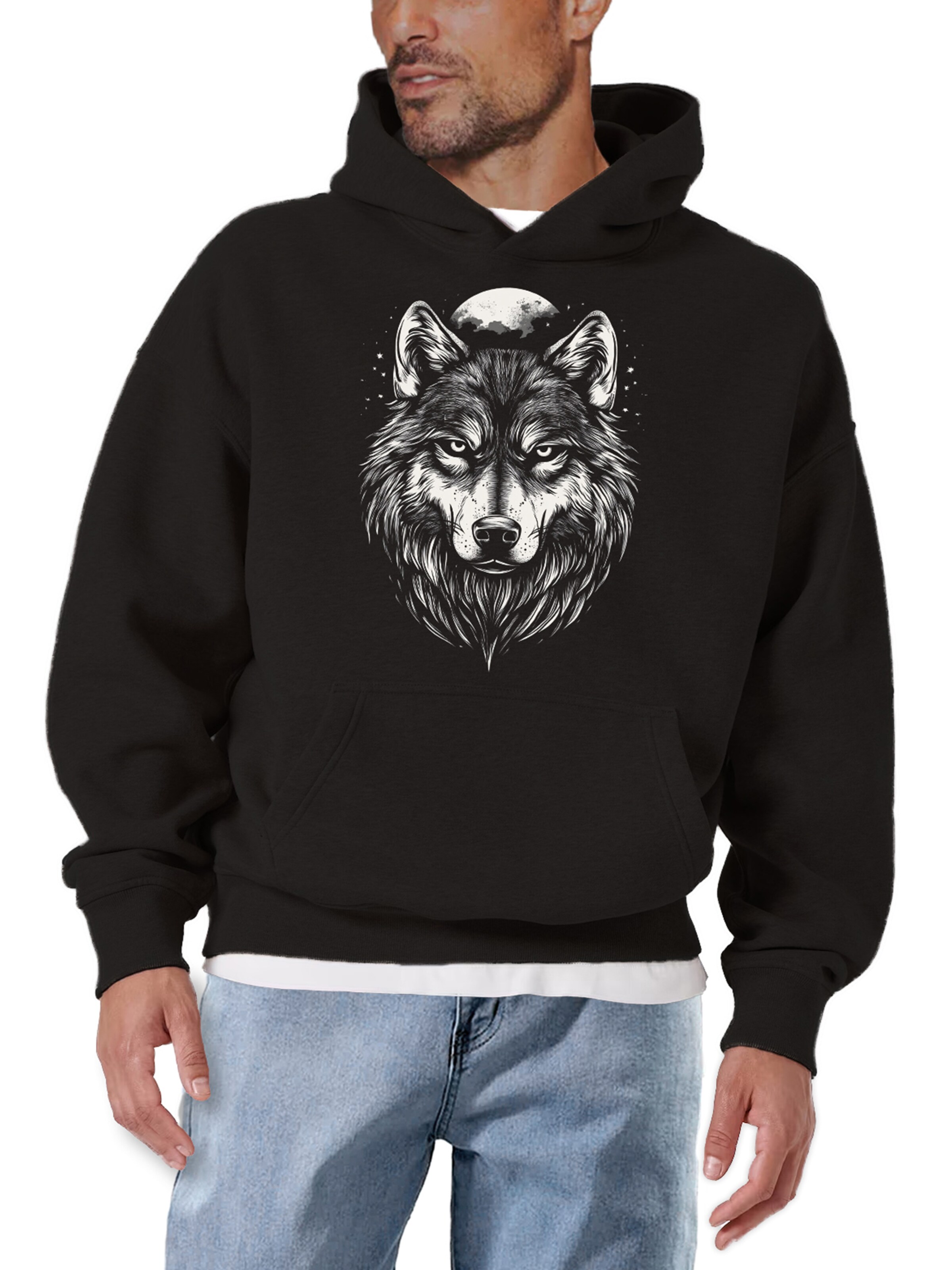 MAKAYA Sweatshirt in Black