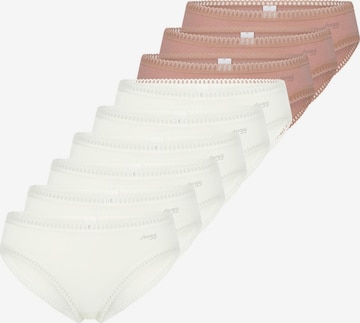 SLOGGI Panty 'GO Crush' in Beige: front