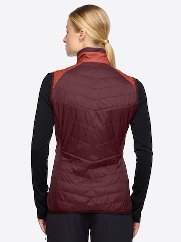 VAUDE Sports vest in Red