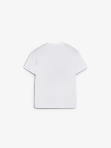 T-shirt ' ' Scalpers en blanc