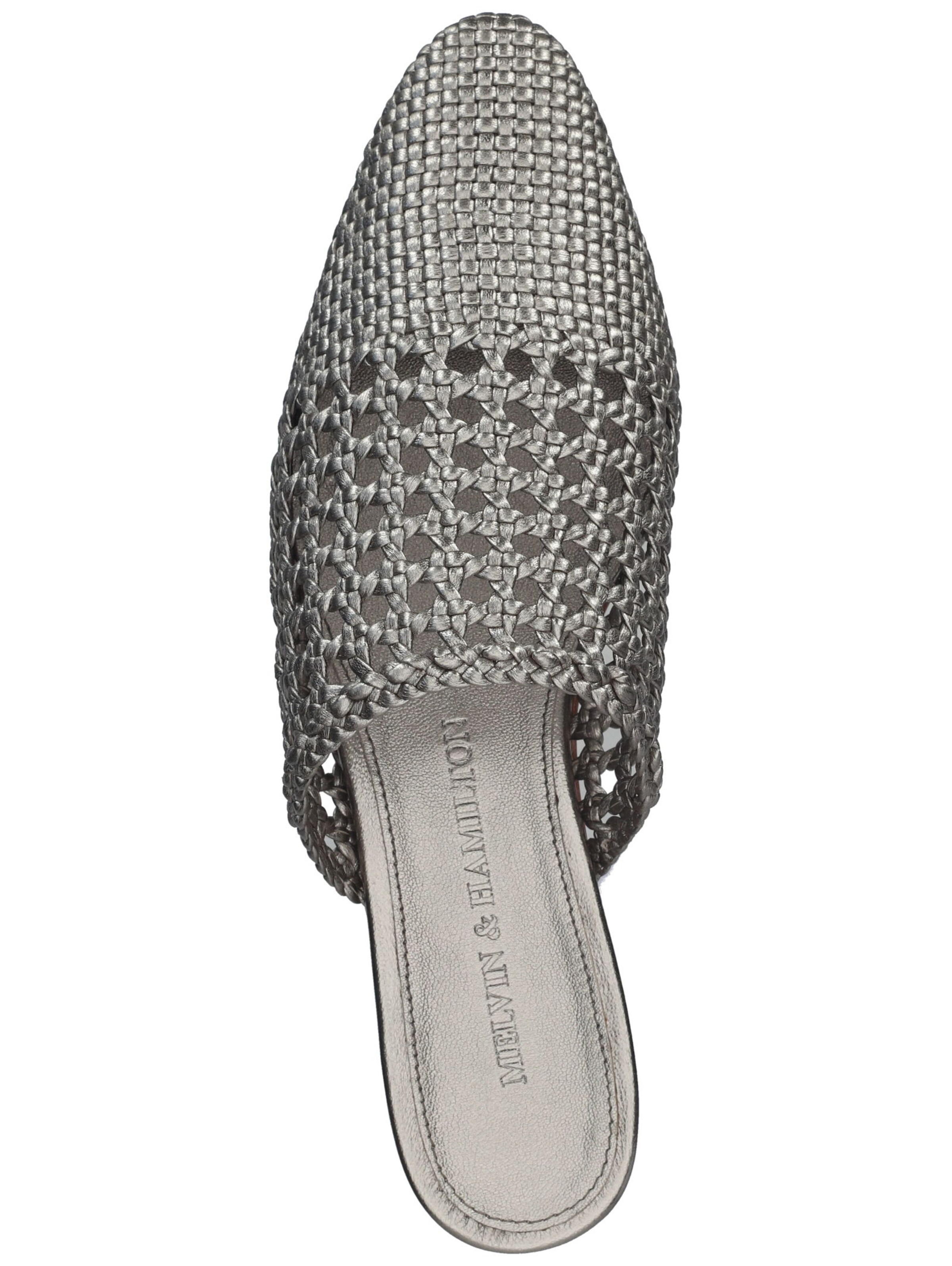 Mule MELVIN & HAMILTON en gris