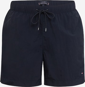 TOMMY HILFIGER Zwemshorts in Blauw: voorkant