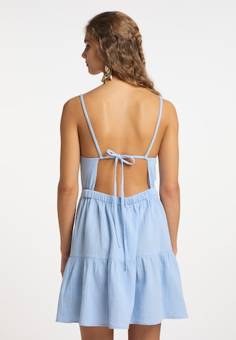 IZIA Zomerjurk in Blauw