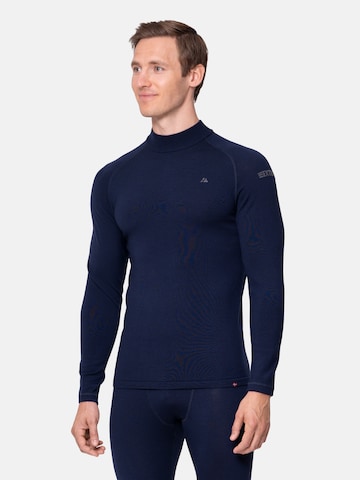 DANISH ENDURANCE Functioneel shirt in Blauw: voorkant