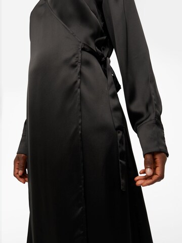 OBJECT Sukienka koszulowa 'Tania' w kolorze czarny