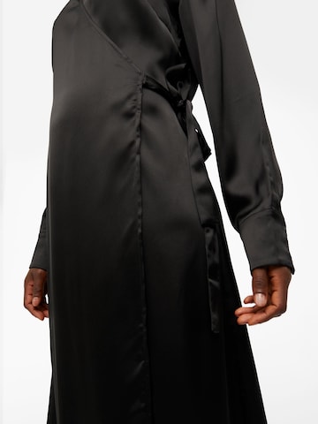 OBJECT - Vestido camisero 'Tania' en negro