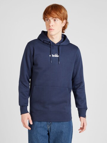 ELLESSE Sweatshirt 'Pershuta Oh' in Blauw: voorkant