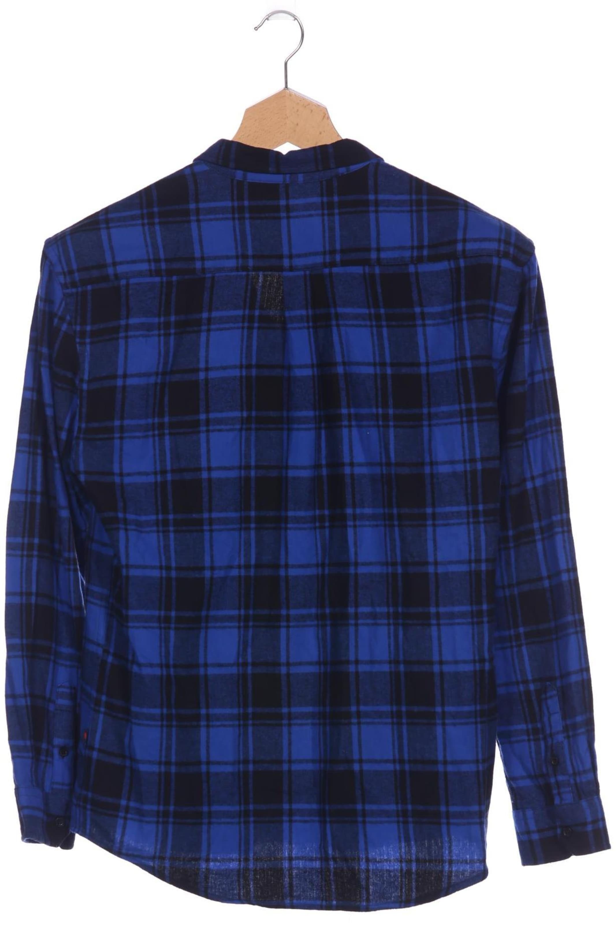 Denim Project Button Up Shirt in XXL in Blue