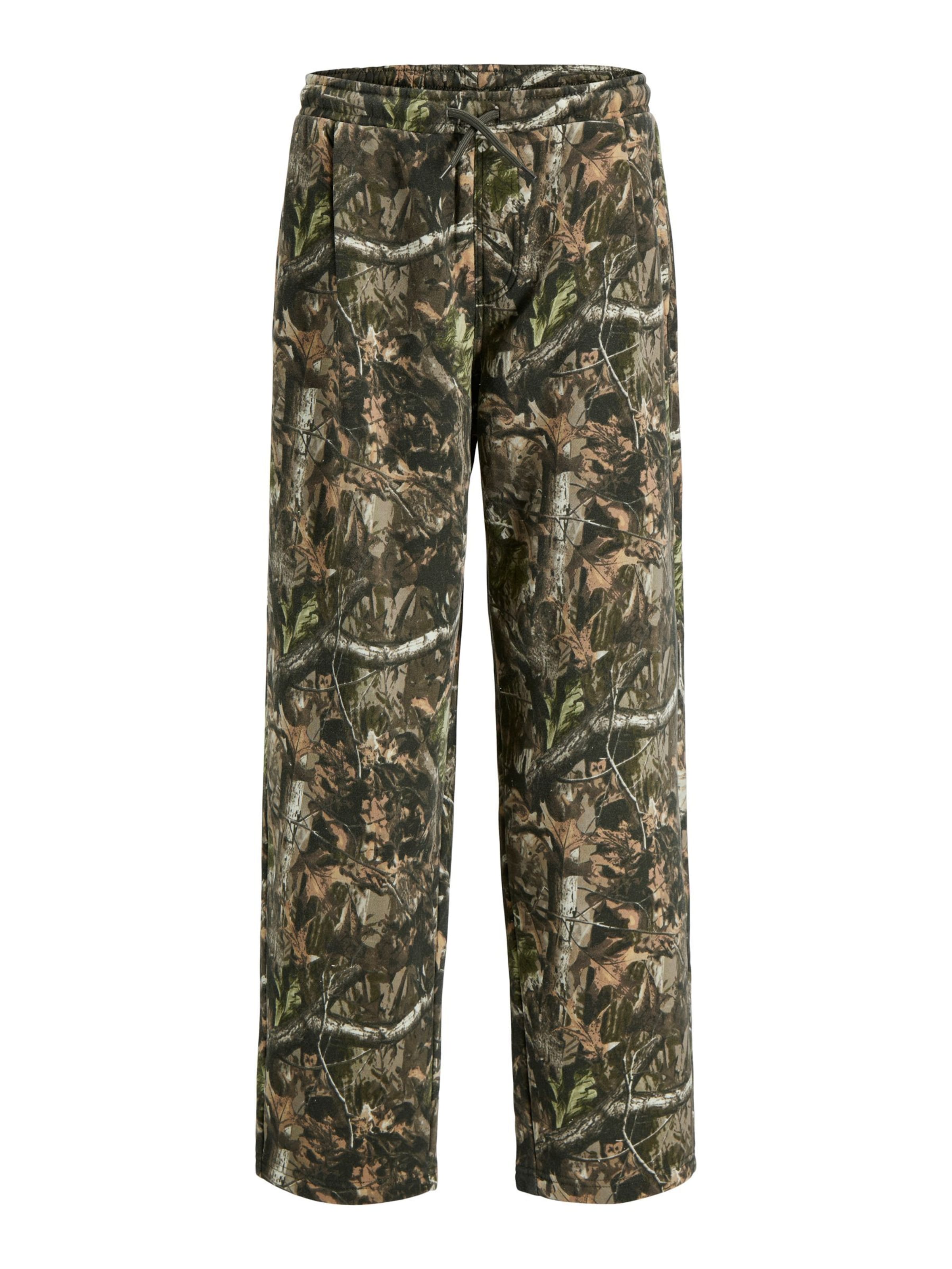 Jack & Jones Junior - Pantalón en verde: frente