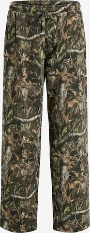 Pantalon Jack & Jones Junior en vert : devant