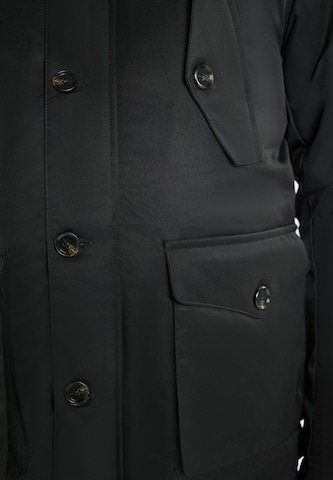 TUFFSKULL Weatherproof jacket 'Leat' in Black