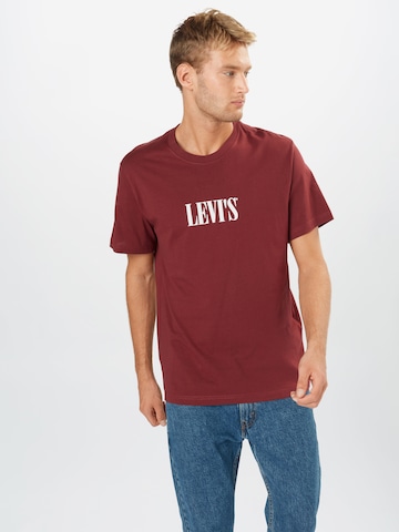 LEVI'S ® Shirt in Rood: voorkant