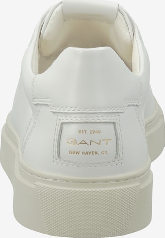 Sneaker low 'Mc Julien' de la GANT pe alb