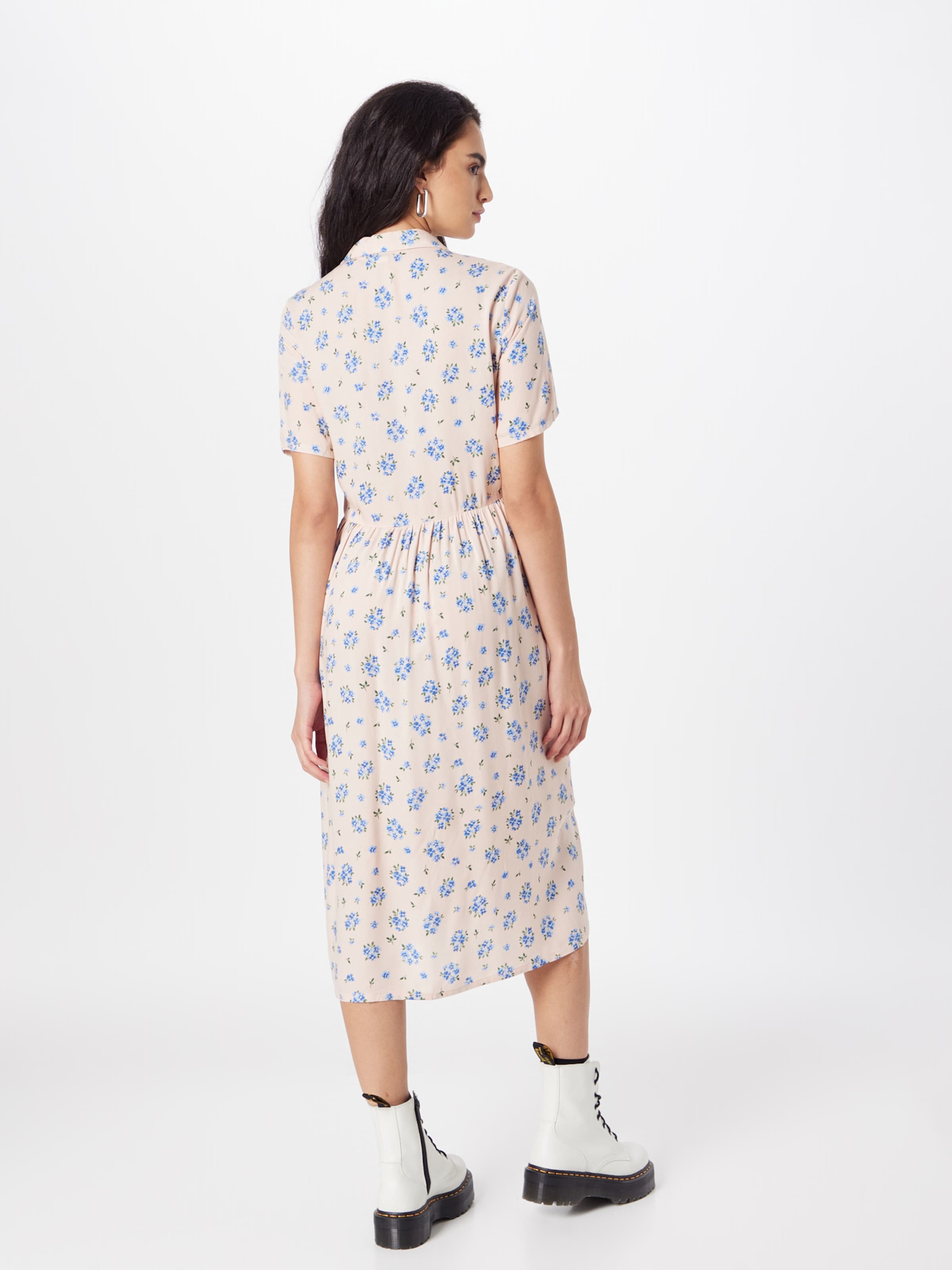 Monki belted shirt dress sale