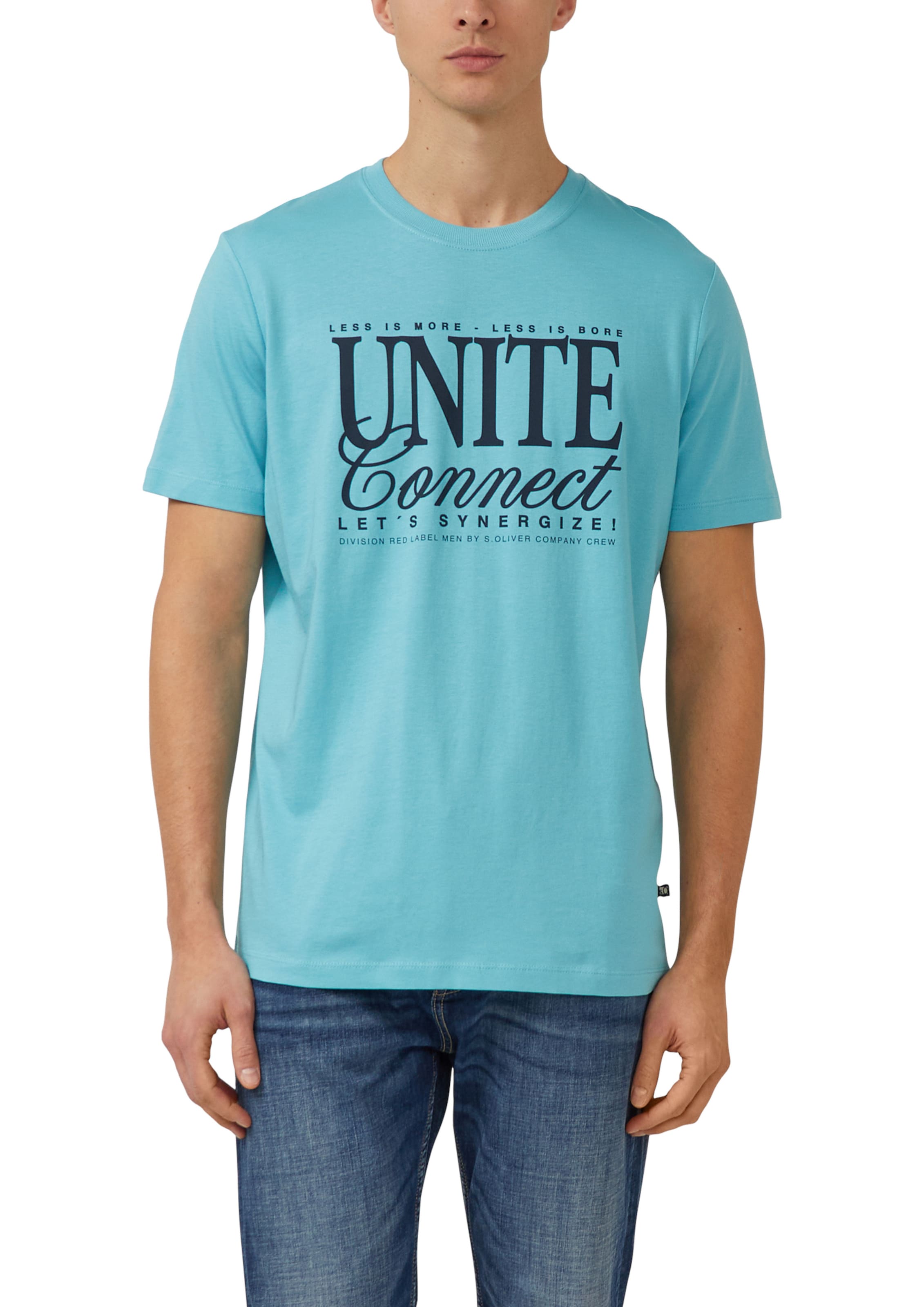 T-Shirt s.Oliver en bleu