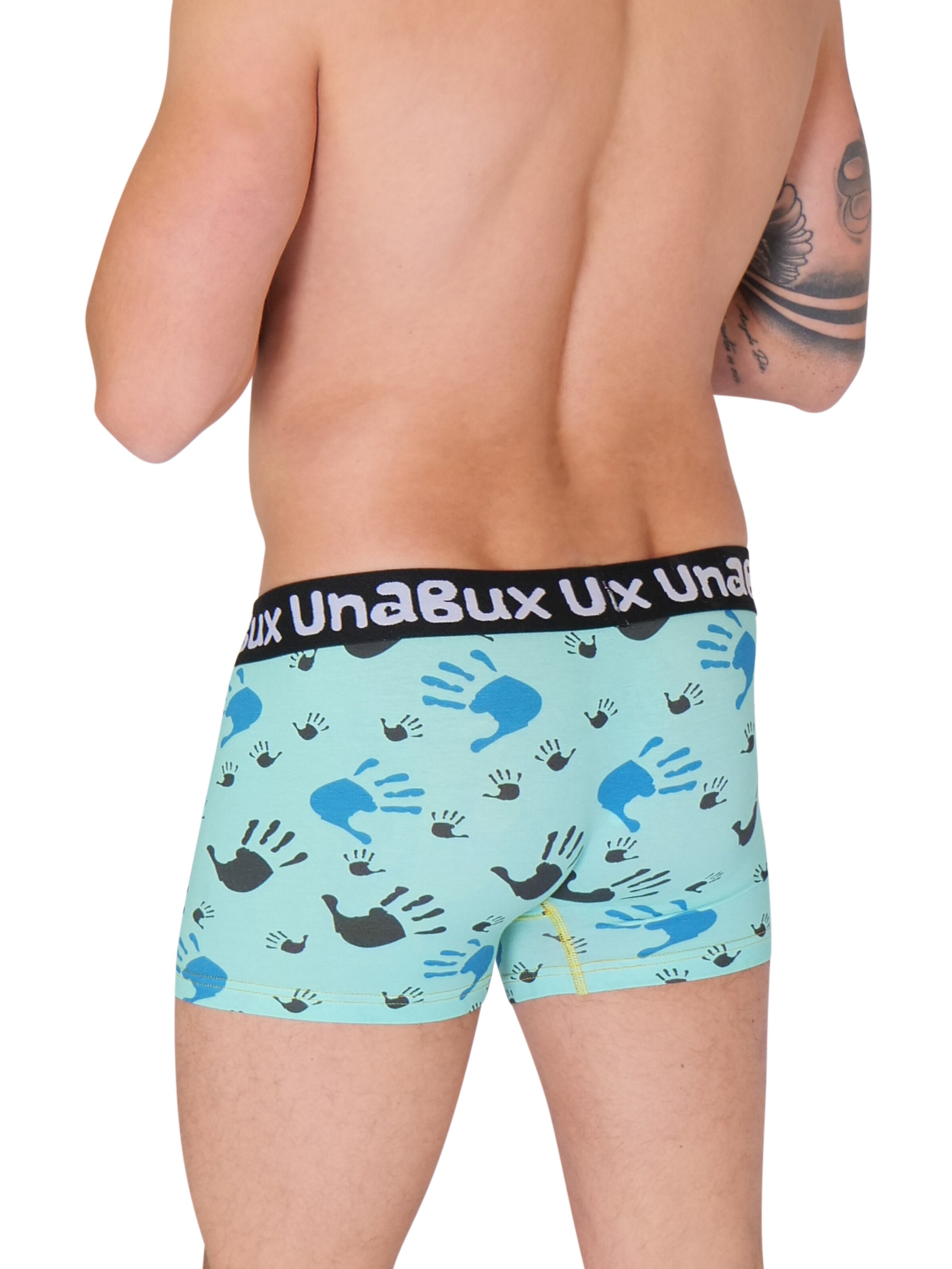 UNABUX Boxer shorts in Blue