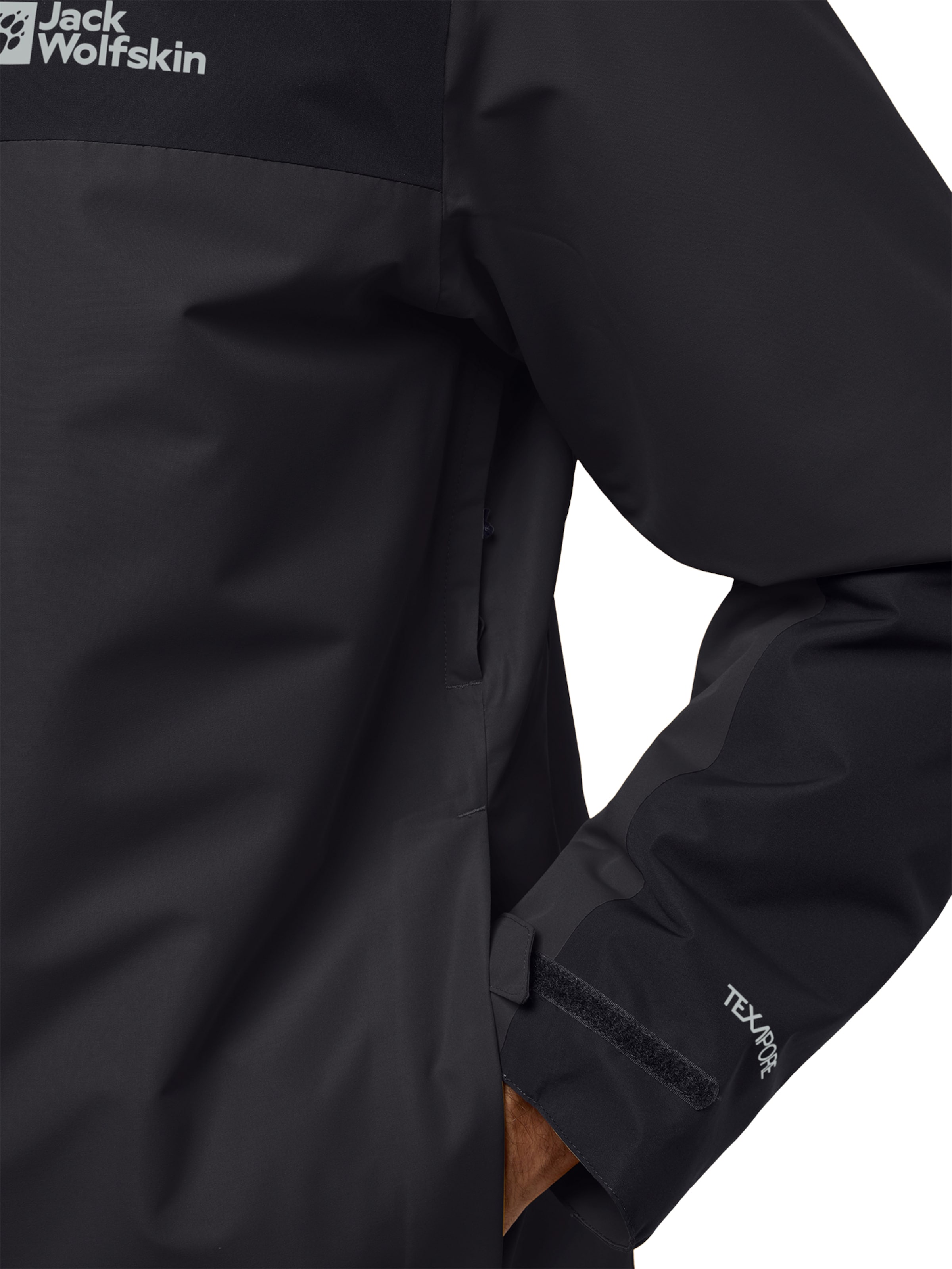 Veste outdoor 'Jasper' JACK WOLFSKIN en gris