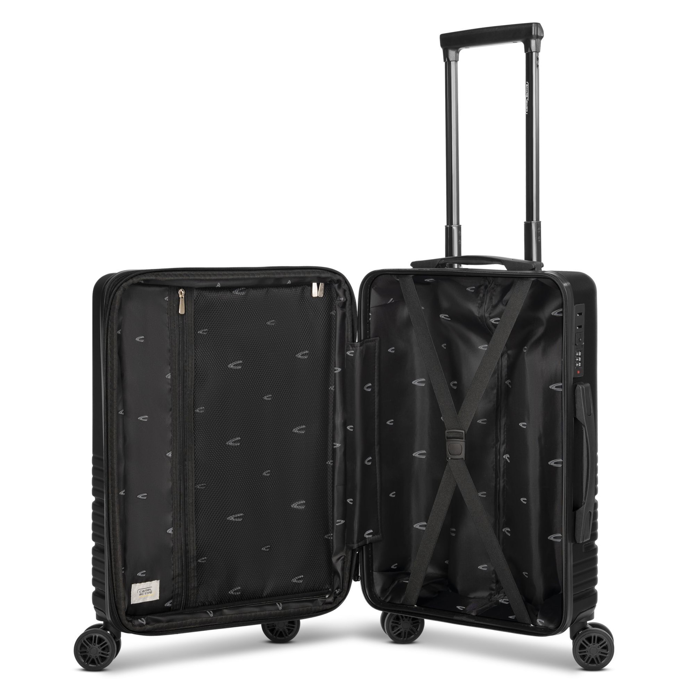 CAMEL ACTIVE Cart 'Hanoi' in Black