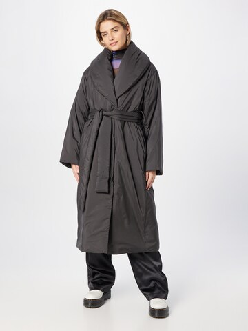 WEEKDAY Mantel 'Zyan' in Schwarz: Vorderseite