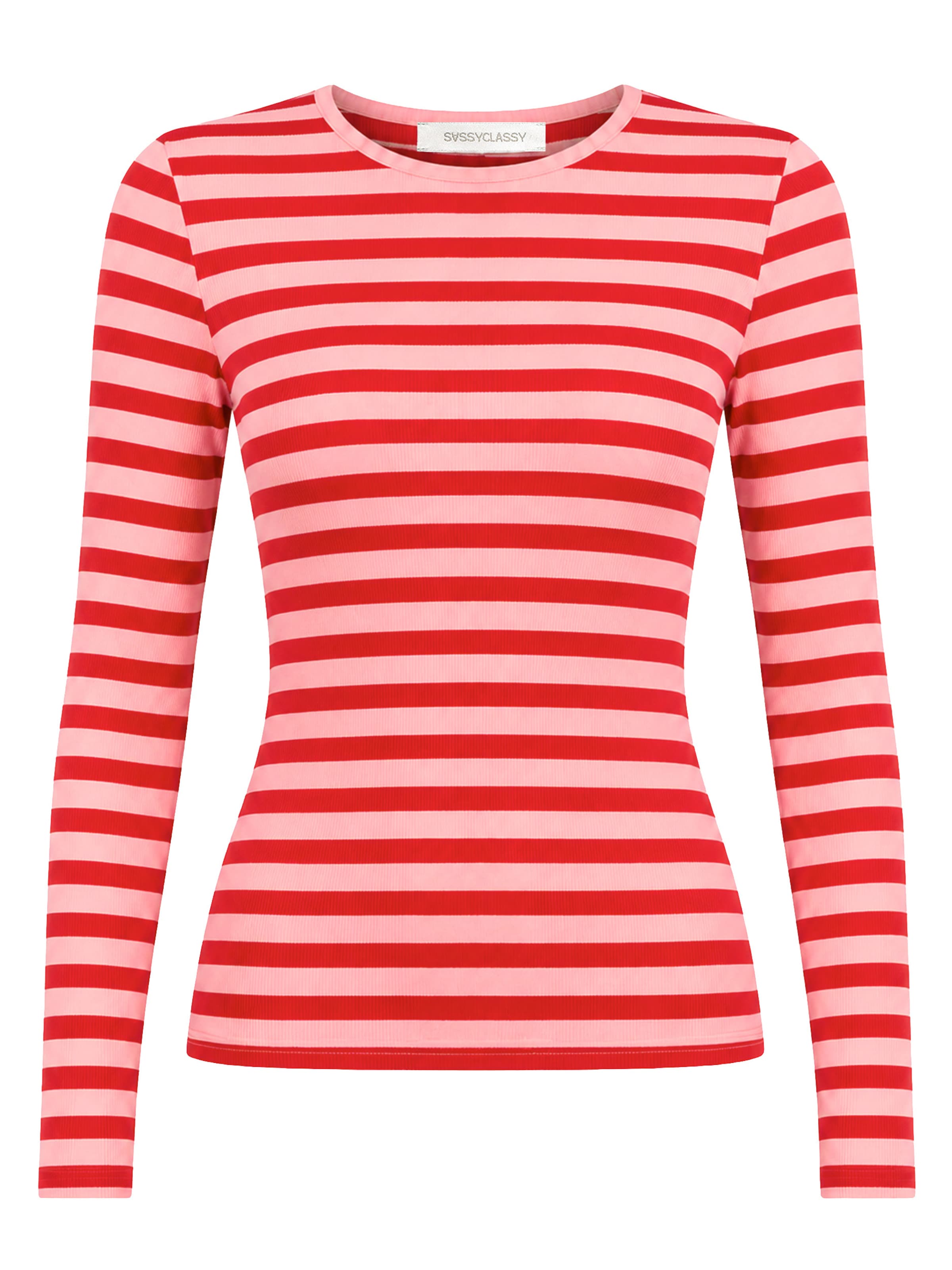 SASSYCLASSY Shirt in Pink: front