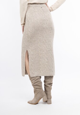 DreiMaster Vintage - Falda en beige
