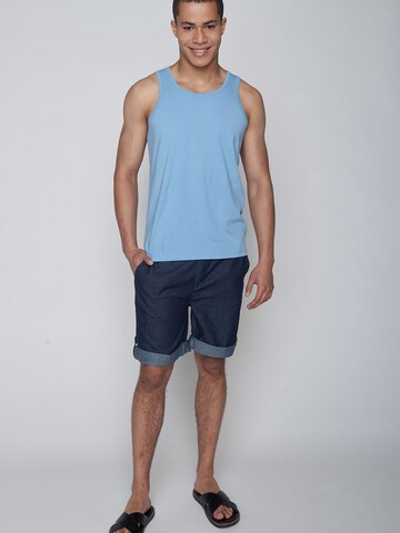 GREENBOMB Shirt in Blauw