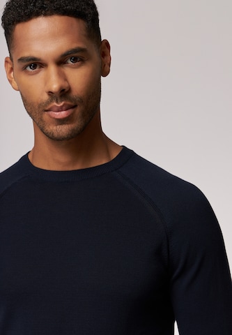 Pull-over 'RAGLAN' ROY ROBSON en bleu