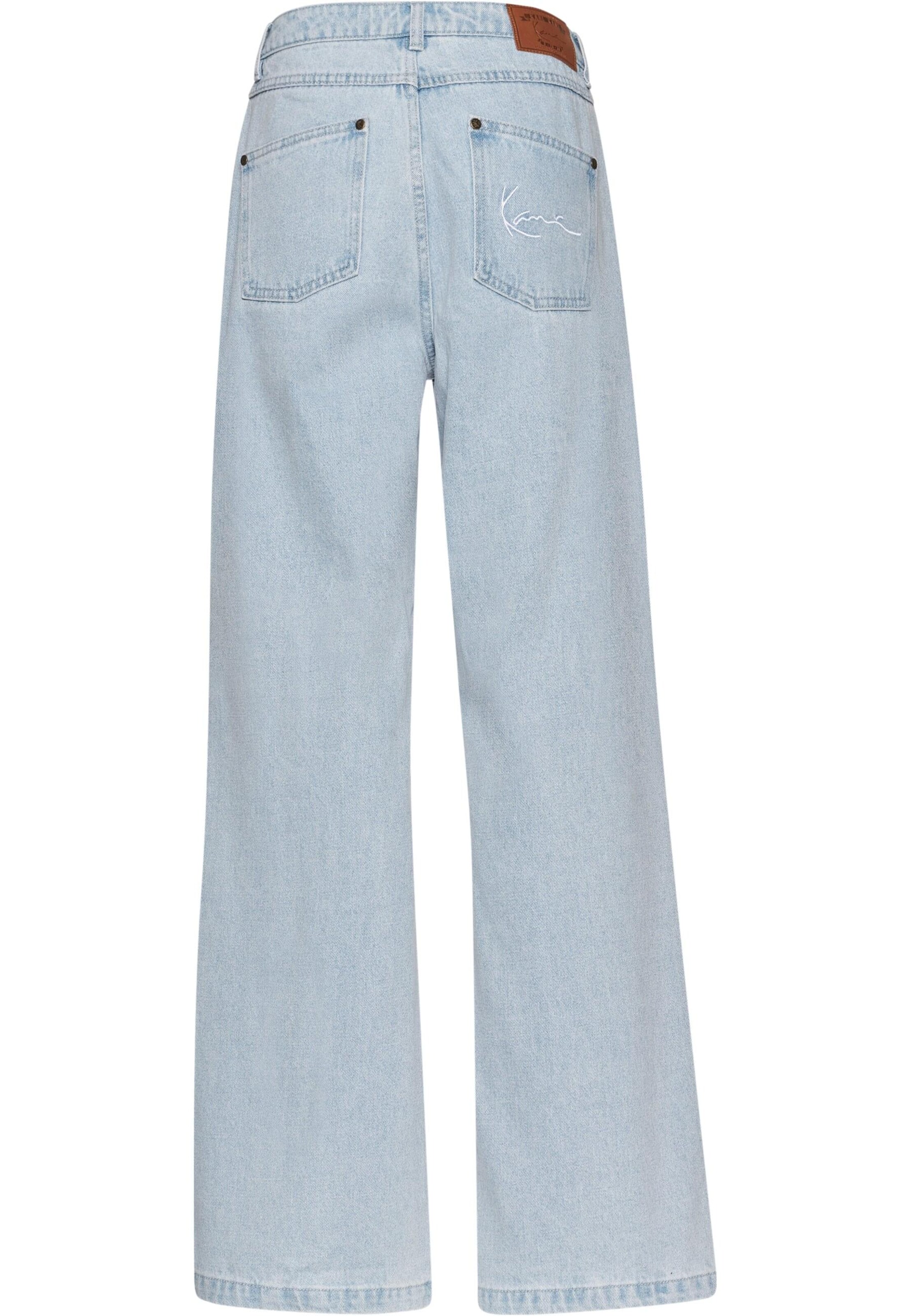 Wide leg Jeans di Karl Kani in blu