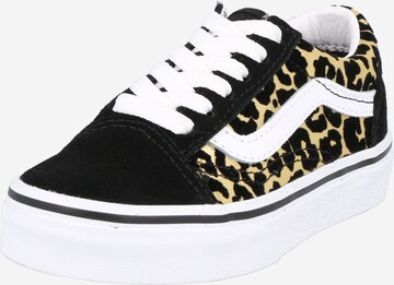 VANS Sneakers in Zwart: voorkant