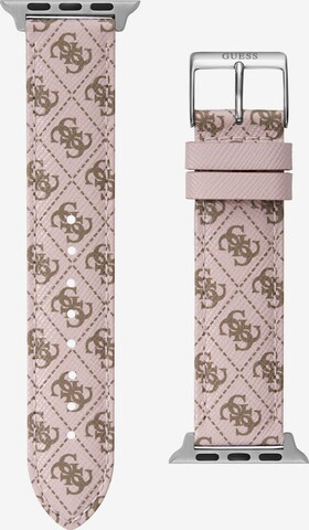 Bracelet GUESS en rose : devant