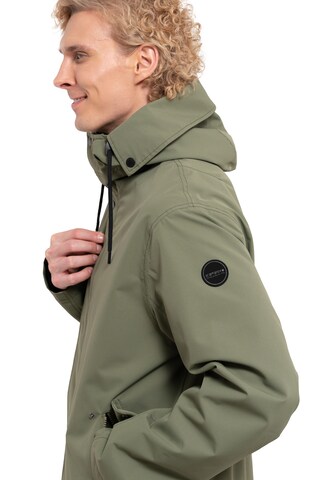 ICEPEAK Weatherproof jacket 'Addim' in Green