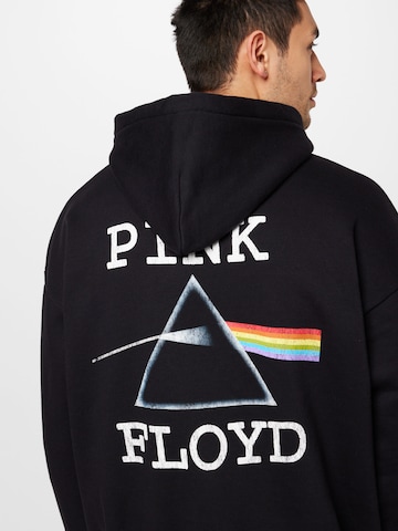 AMPLIFIED Sweatshirt 'PINK FLOYD DARKSIDE OF THE MOON' i svart