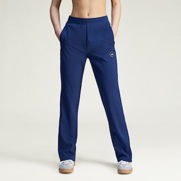 Regular Pantalon de sport ADIDAS BY STELLA MCCARTNEY en bleu : devant