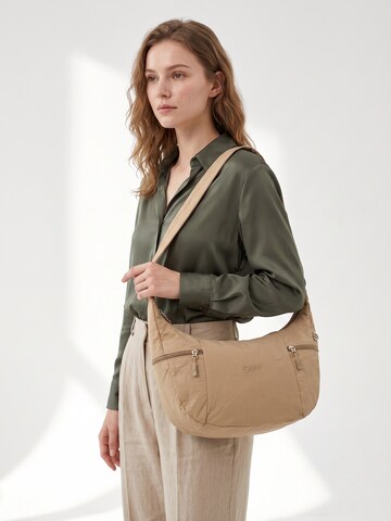 Borsa a spalla 'Borsa a Spalla Donna Astraea Elite Gianmarco Venturi' di GianMarco Venturi in marrone