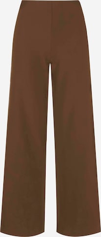 Pantalon ' HENNE ' Liberte Essentiel en marron : devant
