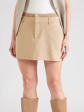 HUGO Φούστα 'Remima-1_B' σε μπεζ