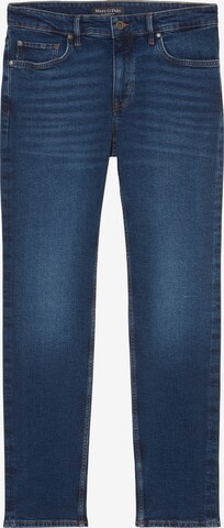 Marc O'Polo Regular Jeans in Blauw: voorkant